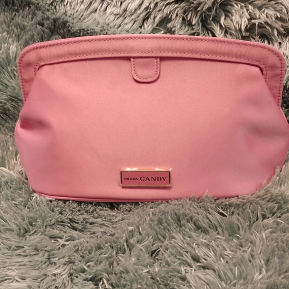 Prada CANDY Makeup bag or cute clutch